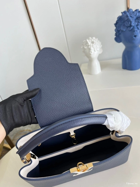 Cheap MM LOUIS VUITTON CAPUCINES 0714